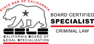 State Bar of California | California Board of Legal Specialization | Board Certified Specialist | Criminal Law